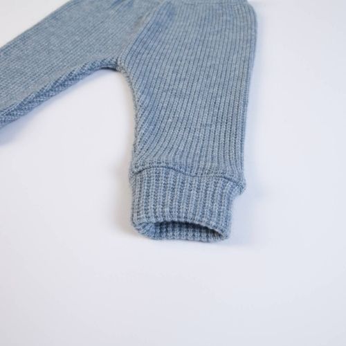 Completo Invernale a Maglia - Gilet