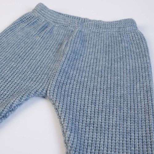 Completo Invernale a Maglia - Gilet