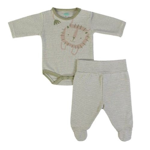 Completo Neonato Caldo Cotone - Giungla