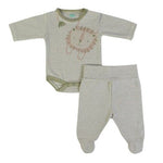Completo Neonato Caldo Cotone - Giungla
