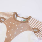 Tutina Neonato in Ciniglia 2 Pezzi - Volpe