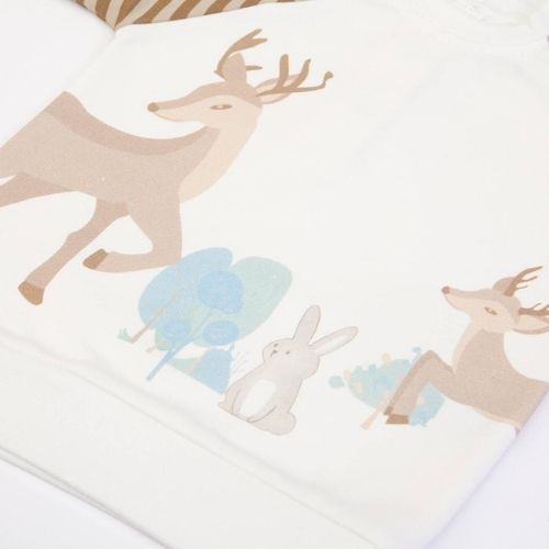 Completo  Sportivo Neonato - Cervi