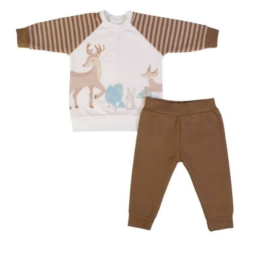 Completo  Sportivo Neonato - Cervi