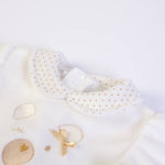 Tutina Neonato in Ciniglia - Gold Dreamer
