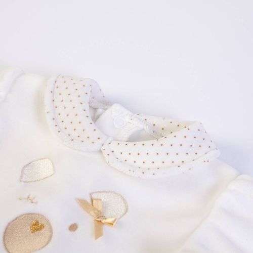Tutina Neonato in Ciniglia - Gold Dreamer