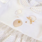 Tutina Neonato in Ciniglia - Gold Dreamer