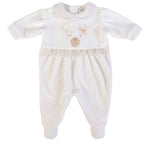 Tutina Neonato in Ciniglia - Gold Dreamer