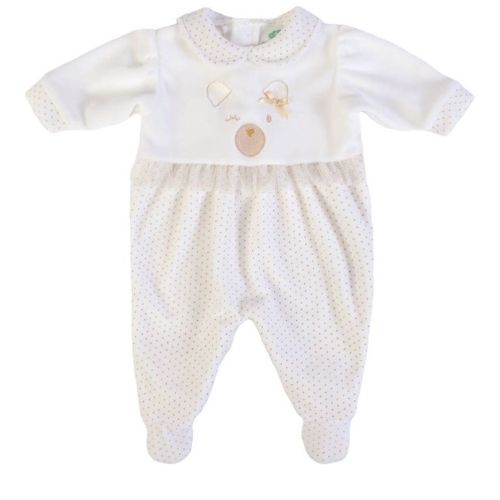 Tutina Neonato in Ciniglia - Gold Dreamer