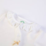 Tutina Neonato in Ciniglia - Bianco - Fiocchetti