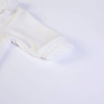 Tutina Neonato in Ciniglia - Bianco - Fiocchetti