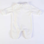 Tutina Neonato in Ciniglia - Bianco - Fiocchetti