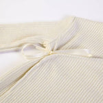 Tutina Neonato a Maglia 2 Pezzi - Gold