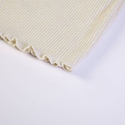 Tutina Neonato a Maglia 2 Pezzi - Gold