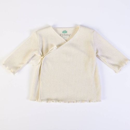 Tutina Neonato a Maglia 2 Pezzi - Gold