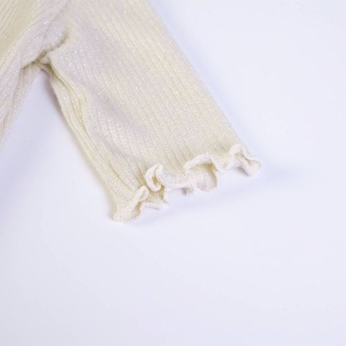 Tutina Neonato a Maglia 2 Pezzi - Gold