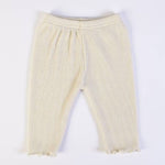 Tutina Neonato a Maglia 2 Pezzi - Gold