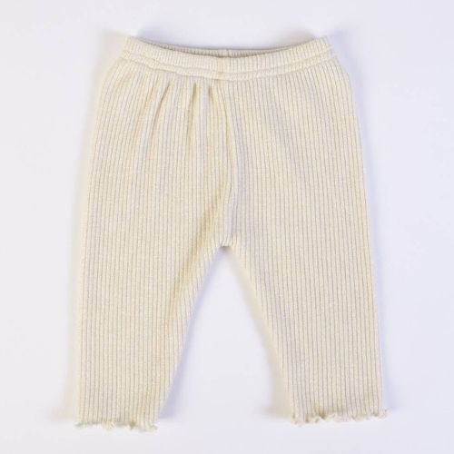 Tutina Neonato a Maglia 2 Pezzi - Gold