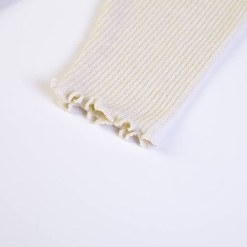 Tutina Neonato a Maglia 2 Pezzi - Gold