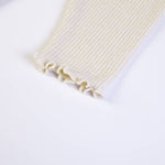 Tutina Neonato a Maglia 2 Pezzi - Gold