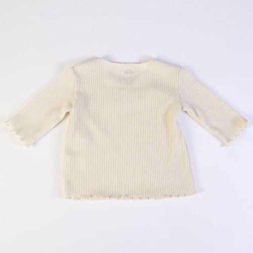 Tutina Neonato a Maglia 2 Pezzi - Gold