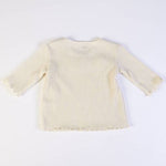 Tutina Neonato a Maglia 2 Pezzi - Gold