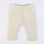 Tutina Neonato a Maglia 2 Pezzi - Gold