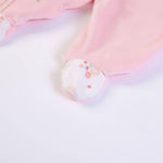 Tutina Neonato in Ciniglia - Rosa - Floral Mouse
