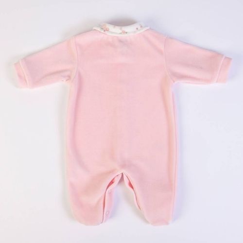 Tutina Neonato in Ciniglia - Rosa - Floral Mouse