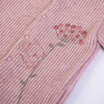 Tutina Neonata a Maglia - Rosa Cipria