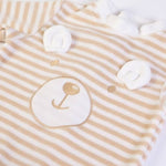 Tutina Neonato in Ciniglia - Bear