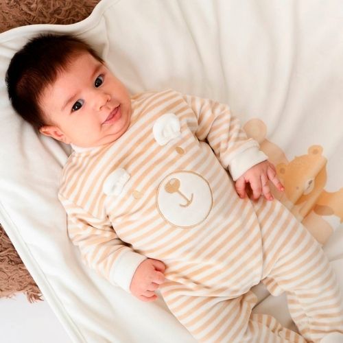 Tutina Neonato in Ciniglia - Bear
