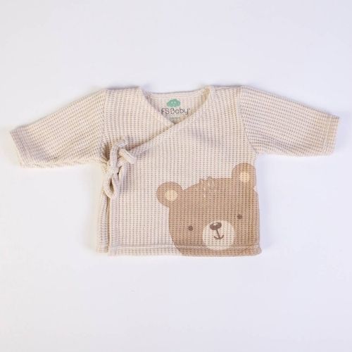 Tutina Neonato a Maglia 2 Pezzi - Tiny Bear