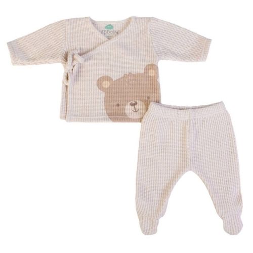Tutina Neonato a Maglia 2 Pezzi - Tiny Bear