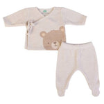 Tutina Neonato a Maglia 2 Pezzi - Tiny Bear