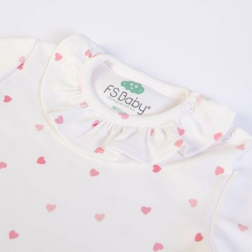 Salopette con Gonna Neonata - Unicorno