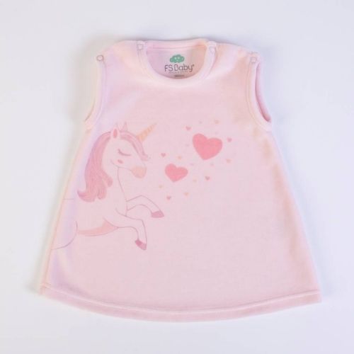 Salopette con Gonna Neonata - Unicorno