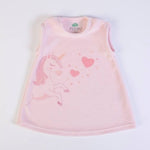 Salopette con Gonna Neonata - Unicorno
