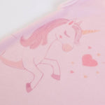Salopette con Gonna Neonata - Unicorno