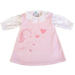 Salopette con Gonna Neonata - Unicorno