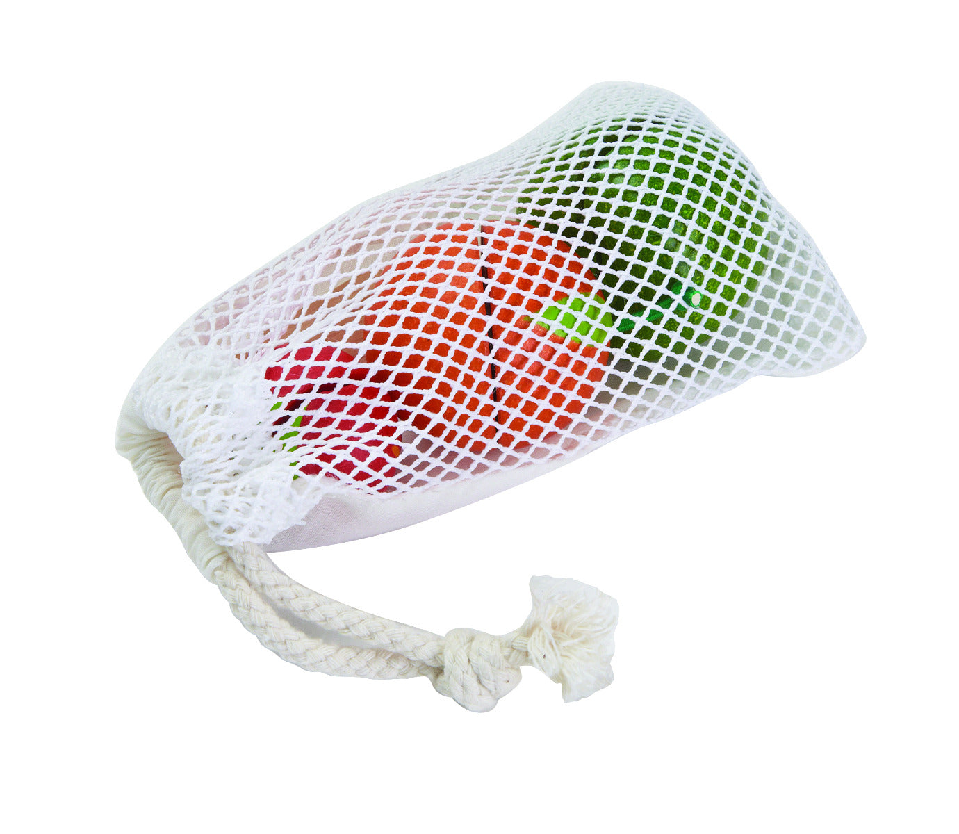 PLAN TOYS - FRUTTA DA TAGLIARE CON COLTELLO E SACCHETTO DI COTONE