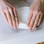 Cornice porta foto da tavolo con impronta - pearhead