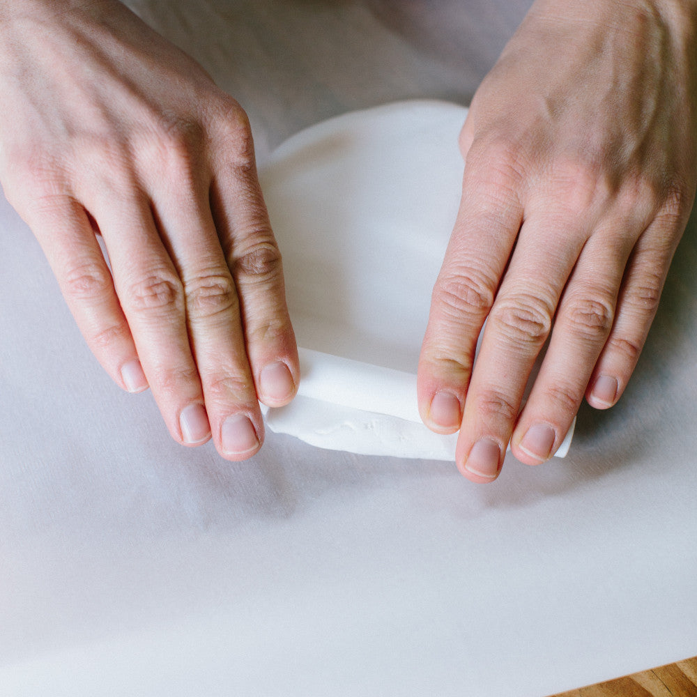 Cornice porta foto da tavolo con impronta - pearhead