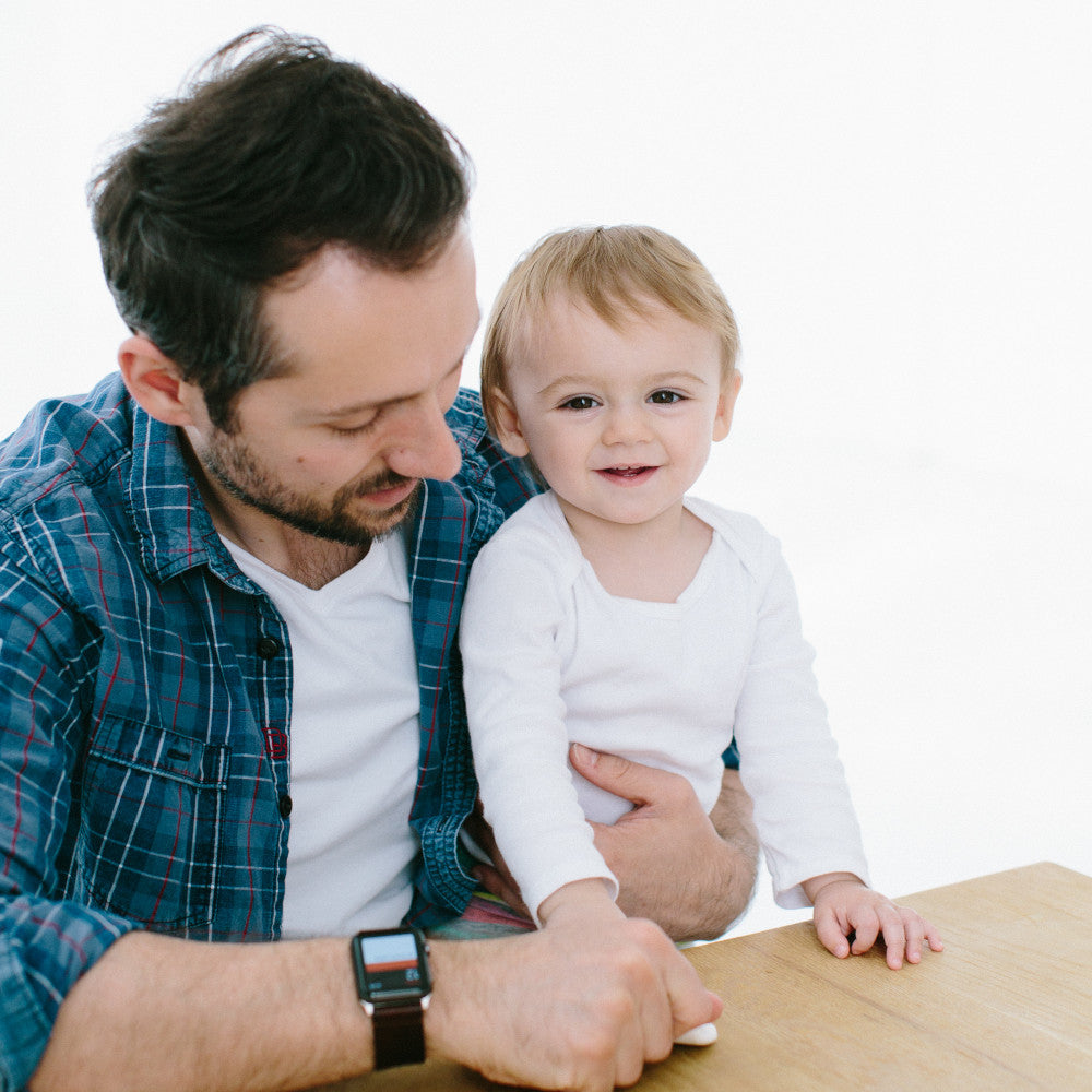 Cornice porta foto da tavolo con impronta - pearhead