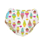 COSTUME CONTENITIVO E MUTANDINA TRAINING 2 IN 1 - GELATO TG. S - CHARLIE BANANA