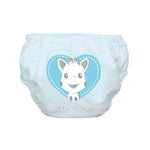 Costume Contenitivo - Mutandina Training 2 in 1 - Sophie Pencil Blue - Charlie Banana