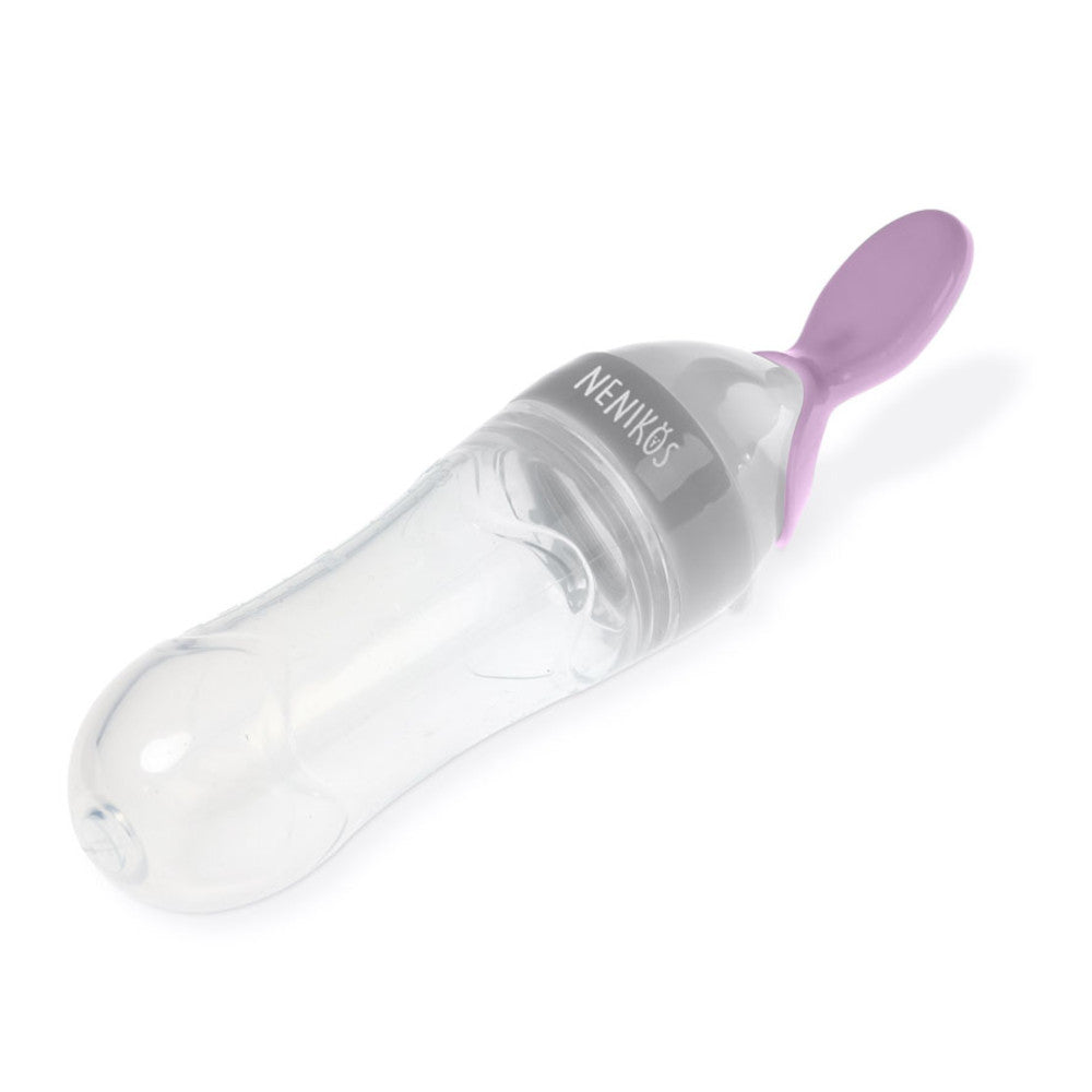 CUCCHIAIO DOSATORE PAPPA DA VIAGGIO PER SVEZZAMENTO NEONATO