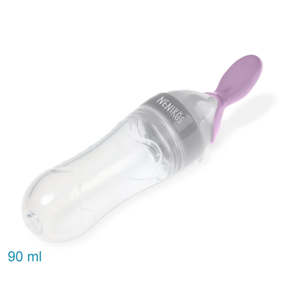 CUCCHIAIO DOSATORE PAPPA DA VIAGGIO PER SVEZZAMENTO NEONATO