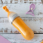 CUCCHIAIO DOSATORE PAPPA DA VIAGGIO PER SVEZZAMENTO NEONATO