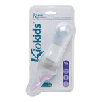 CUCCHIAIO DOSATORE PAPPA DA VIAGGIO PER SVEZZAMENTO NEONATO