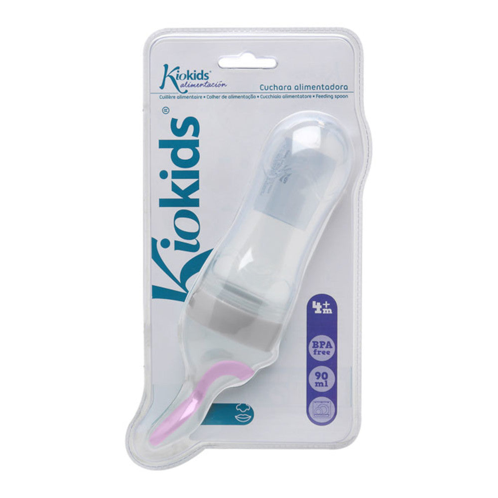 CUCCHIAIO DOSATORE PAPPA DA VIAGGIO PER SVEZZAMENTO NEONATO